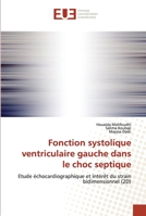 Fonction systolique ventriculaire gauche dans le choc septique: Etude échocardiographique et intérêt du strain bidimensionnel (2D) 6138458230 Book Cover