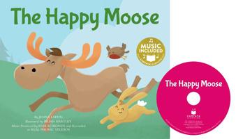 The Happy Moose 1632905515 Book Cover