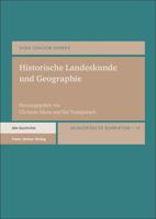 Historische Landeskunde und Geographie 3515137718 Book Cover