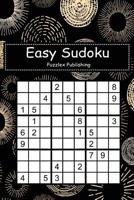 Easy Sudoku: Sudoku Puzzle Game For Beginers With Circle seamless pattern cover 1793169403 Book Cover