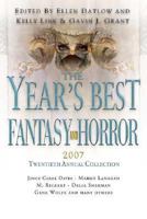 The Year's Best Fantasy and Horror: 20th Annual Collection 0312369425 Book Cover