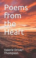 Poems from the Heart 1073355667 Book Cover