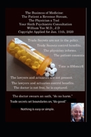 The Business of Medicine: The Patient a Revenue Stream, The Physician a Tool Your Sixth Psychiatric Consultation 1659201934 Book Cover