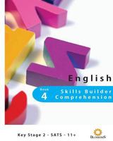 English Skills Builder Comprehension Book Four: English Skills Builder Comprehension Book Four 1517304342 Book Cover