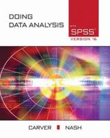 Doing Data Analysis with SPSS: Version 16.0 0495556513 Book Cover