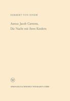 Asmus Jacob Carstens, Die Nacht Mit Ihren Kindern 3663030563 Book Cover