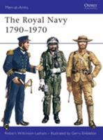 Royal Navy 1790-1970 (Men at Arms Series, 65) 0850452481 Book Cover