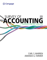 Survey of Accounting 1133189121 Book Cover