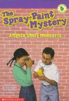The Spray-Paint Mystery 0590484745 Book Cover