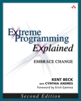 Extreme Programming Explained: Embrace Change (The XP Series) 0201616416 Book Cover