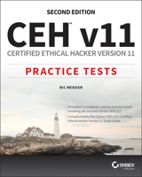 Ceh V11: Certified Ethical Hacker Version 11 Practice Tests 1119824516 Book Cover