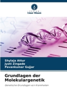 Grundlagen der Molekulargenetik (German Edition) 6208553660 Book Cover