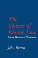 The Sources of Islamic Law 1048603628 Book Cover