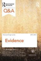 Q&A Evidence 2013-2014 (Questions and Answers) B0007IL7CK Book Cover