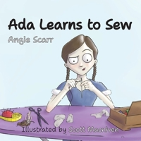 Ada Aprende A Coser (Spanish Edition) 8412602331 Book Cover
