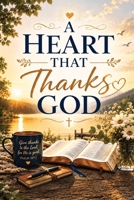 A Heart That Thanks God: A Journey of Joy, Peace and Contentment Through Gratitude B0H5C47SNB Book Cover