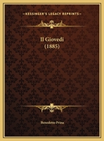 Il Giovedi (1885) 1169618766 Book Cover