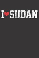 Notebook: Sudan Sudanese Dot Grid 6x9 120 Pages 1081744537 Book Cover