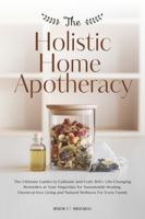 THE HOLISTIC HOME APOTHECARY: The Ultimate Guides to Cultivate and Craft 300+ Life-Changing Remedies at Your Fingertips for Sustainable Healing, ... Living and Natural Wellness For Every Family 1968170022 Book Cover