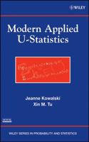 Modern Applied U-Statistics 0471682276 Book Cover