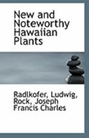 New and Noteworthy Hawaiian Plants 1113286822 Book Cover