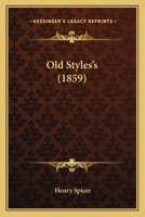 Old Styles's 0469213272 Book Cover