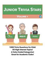 Junior Trivia Stars: Volume 1 1719192596 Book Cover