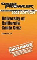College Prowler University of California - Santa Cruz (Collegeprowler Guidebooks) 1932215743 Book Cover