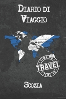 Diario di Viaggio Scozia: 6x9 Diario di viaggio I Taccuino con liste di controllo da compilare I Un regalo perfetto per il tuo viaggio in Scozia e per ogni viaggiatore 1675050503 Book Cover