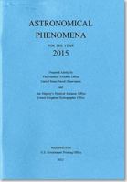 Astronomical Phenomena for the Year 2015 016091406X Book Cover