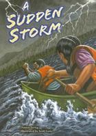 A Sudden Storm Fiction (Power Up! Building Reading Strenght: Level 2) 0739851020 Book Cover