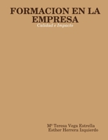 Formacion En La Empresa: Calidad e Impacto 024422644X Book Cover