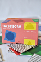Color and Form: Memo Game Based on Johannes Itten 372120865X Book Cover