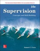 Supervision: Concepts and Skill-Building 126009295X Book Cover