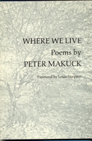 Where We Live (New Poets of America Series) 091852640X Book Cover