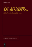 Contemporary Polish Ontology 3110763710 Book Cover