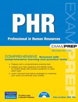 PHR Exam Prep: Professional in Human Resources 0789736772 Book Cover