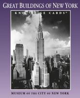 Great Buildings of New York (City) Knowledge Cards 0764903756 Book Cover