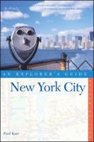 New York City: An Explorer's Guide, Second Edition (Explorer's Guide. New York City) 088150758X Book Cover