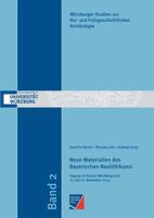 Neue Materialien Des Bayerischen Neolithikums 3958260446 Book Cover