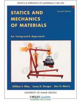 Statistics and Mechanics of Materials an Integrated Approach Custom Ed for University of Maine Orono 1118094859 Book Cover