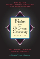 Wisdom from the Greater Community, Vol II 1884238645 Book Cover