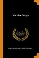Machine Design 1015811159 Book Cover