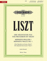 The Procession by Night and Mephisto Waltz No. 1 for Piano: Two Episodes from Lenau's "Faust", Urtext B0016PLPVQ Book Cover