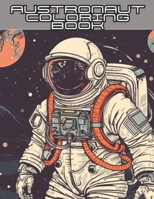 Out of this World: An Astronaut Coloring Book for Adults B0C47WR56F Book Cover