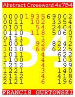 Abstract Crossword 4x7B4 1546527672 Book Cover