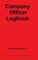 Company Officer Logbook 1387011162 Book Cover