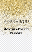 2020-2021 Monthly Pocket Planner: A classic 2-year Monthly Small Purse Calendar Planner- January - December 2020-2021 Notebook Journal Diary For To do list Planners, Address book, And Academic Agenda  169530845X Book Cover