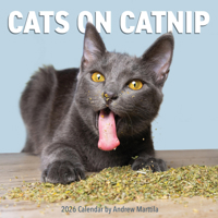 Cats on Catnip Wall Calendar 2026 1523531525 Book Cover
