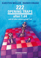 222 Opening Traps: After 1.d4 (Progress in Chess) 3283010056 Book Cover